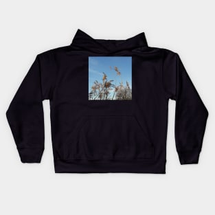 cane in wintertime Kids Hoodie